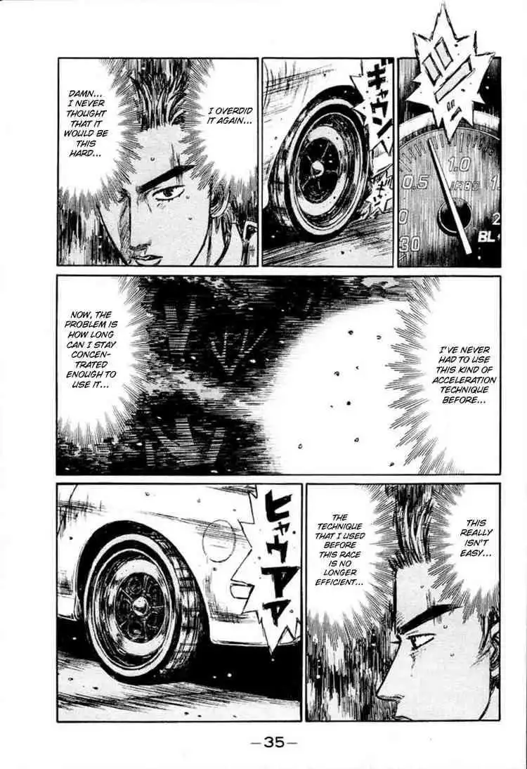 Initial D Chapter 275 8